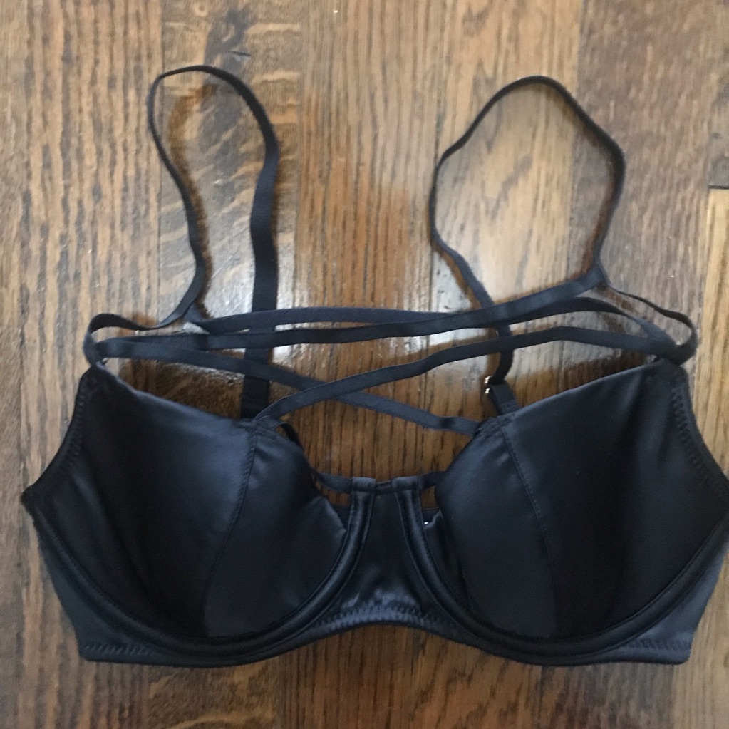 Caged Bra